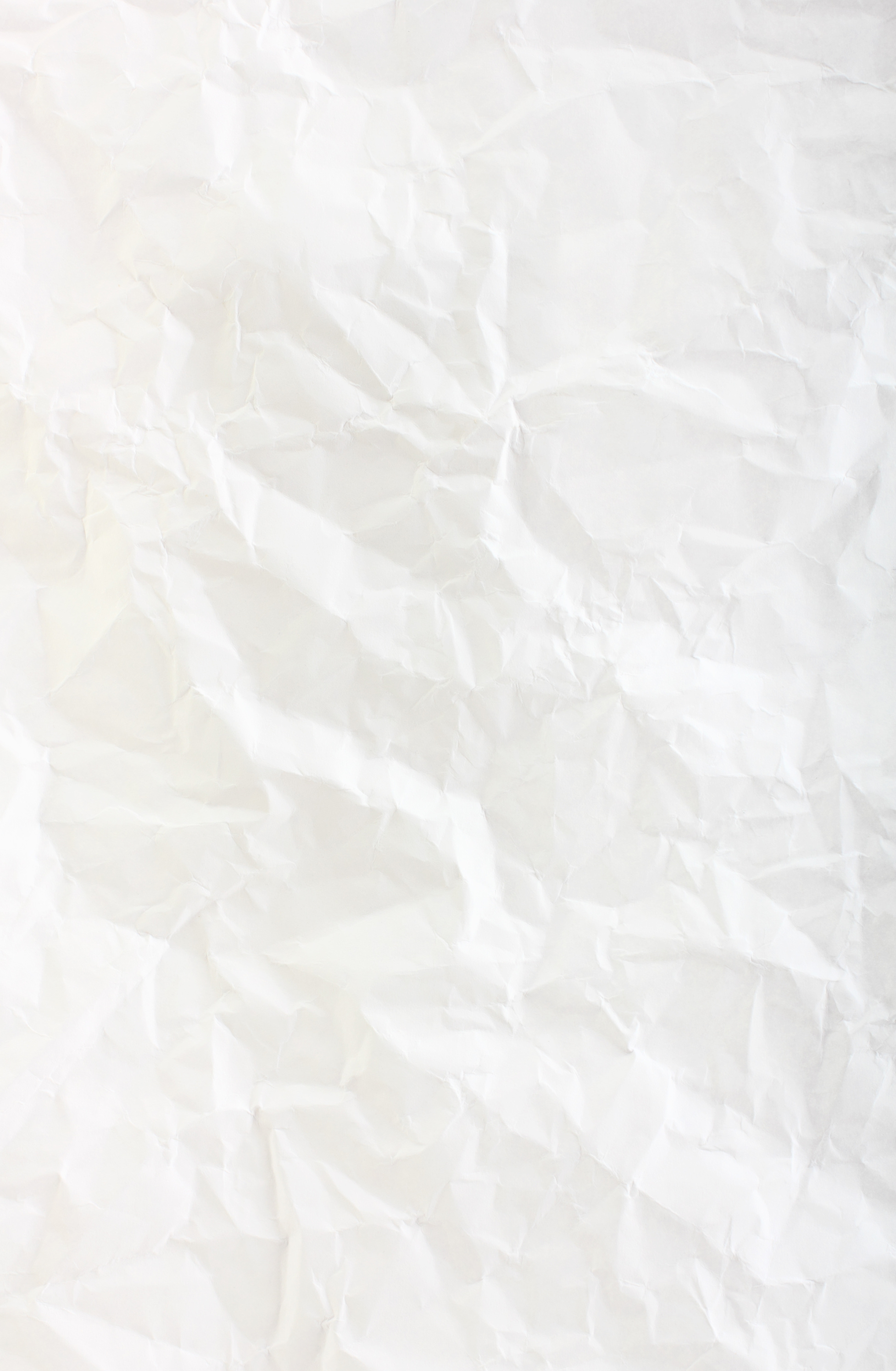 Crinkled paper